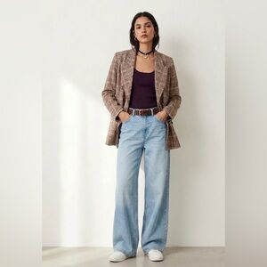Oversized Zara Women Blazer- Size XS- ( Y2K style)